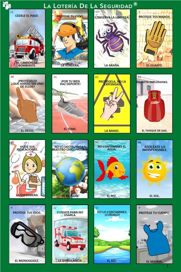 LOTERÍA DE LA SEGURIDAD - Imagen 2