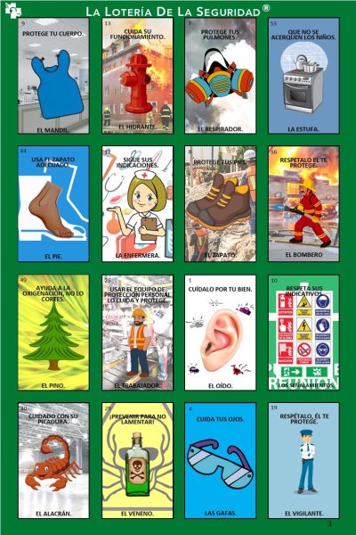 LOTERÍA DE LA SEGURIDAD - Imagen 6