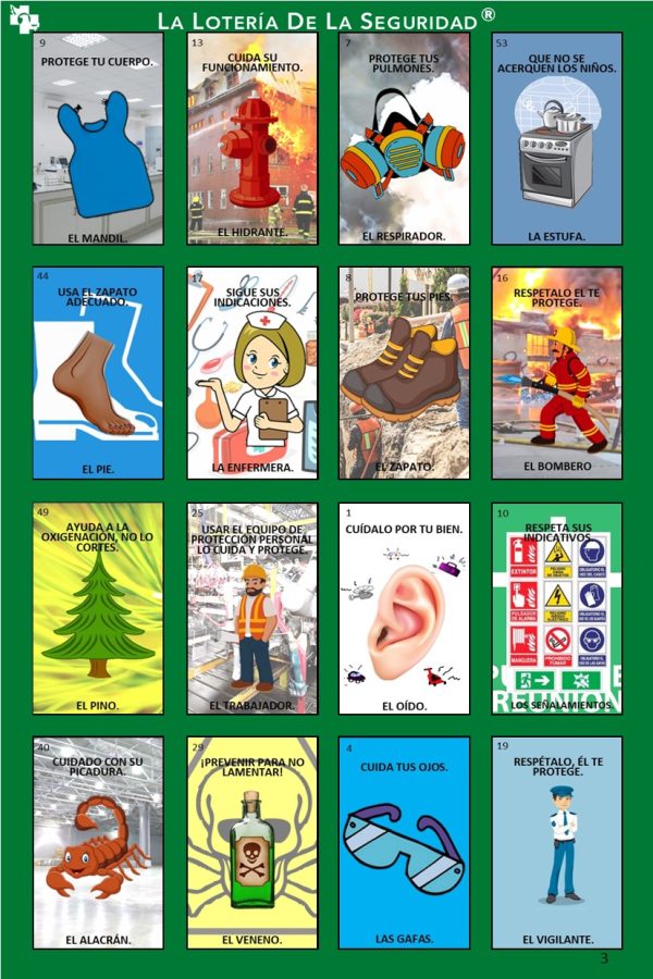 LOTERÍA DE LA SEGURIDAD - Imagen 6