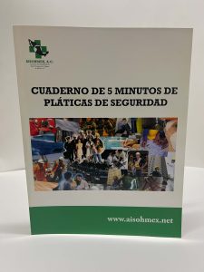 CUADERNO DE 5 MINUTOS DE PLÁTICAS DE SEGURIDAD