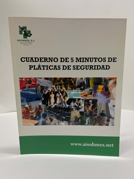 CUADERNO DE 5 MINUTOS DE PLÁTICAS DE SEGURIDAD